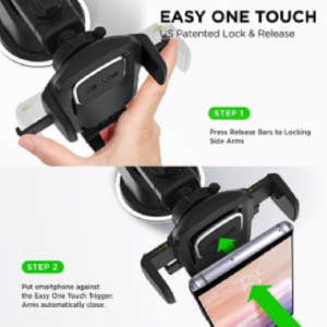 iOttie easy one touch 4 dash & windshield car mount phone holder desk